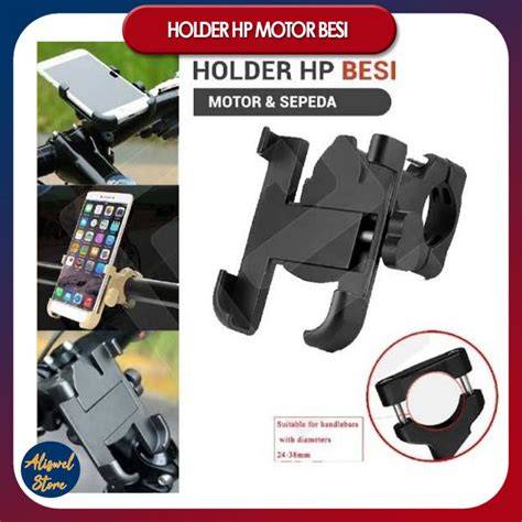 Jual Stand Holder Hp Untuk Motor Murah & Terbaik - Harga - raincitystudios.com