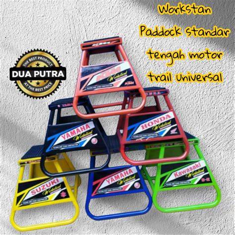 Jual Standar Motor Trail Terlengkap - Harga Murah Februari - raincitystudios.com