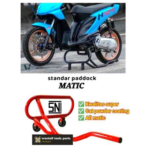 Jual Standar Paddock Matic Terbaik - Harga Murah Maret 2026 - raincitystudios.com