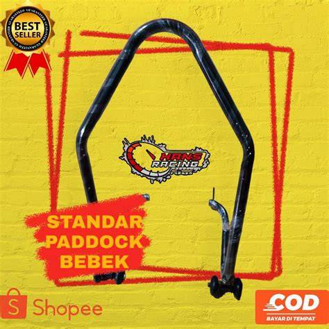 Jual Standar Paddock Motor Bebek Terlengkap - Harga Murah … - raincitystudios.com