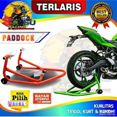 Jual Standar Paddock Ninja Terbaik - Harga Murah Maret 2026 - raincitystudios.com