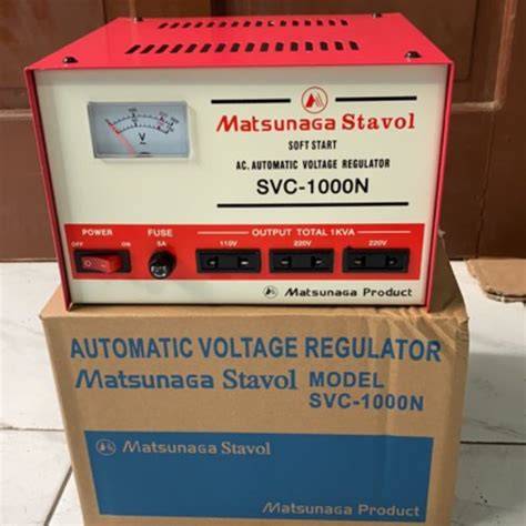 Jual Stavol Matsunaga 1000 Watt Terbaru - Harga Murah Maret - raincitystudios.com
