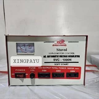 Jual Stavolt 1000 Watt Terbaru - Harga Murah Maret 2026 - raincitystudios.com