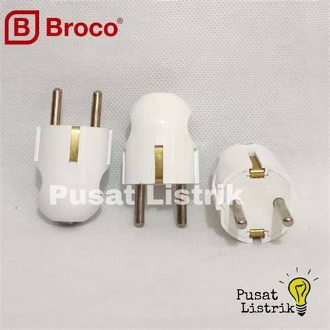 Jual Steker Bulat Broco Terbaik - Harga Murah Maret 2026 - raincitystudios.com