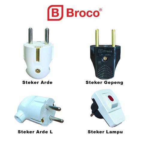 Jual Steker Lampu Broco Terbaik - Harga Murah Februari 2026 - raincitystudios.com
