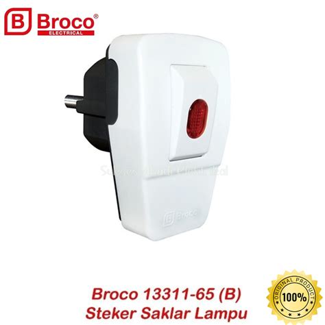 Jual Steker Switch Broco Murah & Terbaik - Harga Terbaru - raincitystudios.com