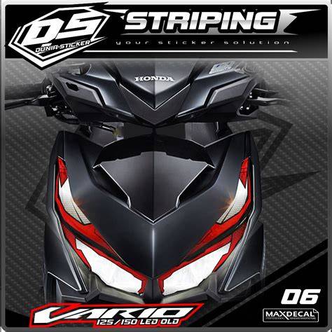 Jual Sticker Alis Vario Murah & Lengkap - Harga Maret 2026 - raincitystudios.com