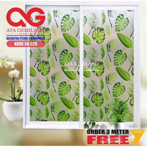 Jual Sticker Kaca Jendela Terlengkap & Harga Terbaru Agustus 2025 ... - wintechmobiles.com