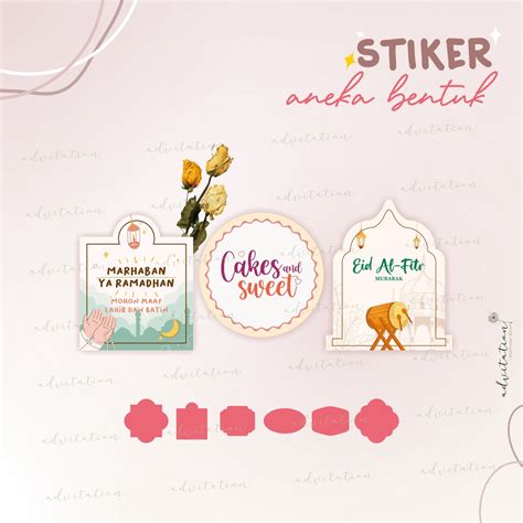 Jual Sticker Lebaran Terlengkap & Harga Terbaru Maret 2026 - muktibox.com