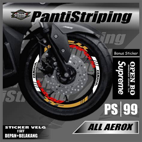 Jual Sticker Velg Motor Mobil Terlengkap - Harga Murah Maret 2026 ... - raincitystudios.com