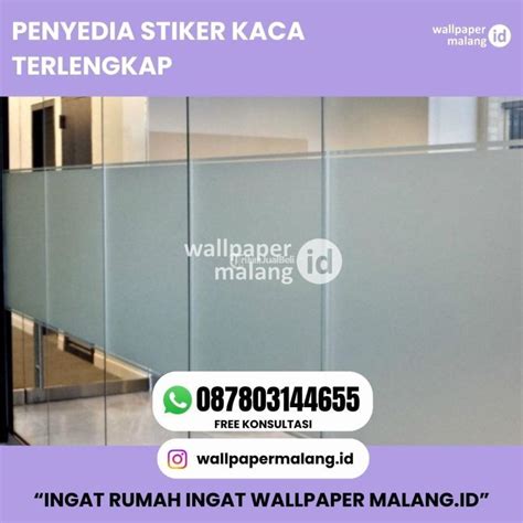 Jual Stiker Kaca Terlengkap & Harga Terbaru Maret … - wintechmobiles.com