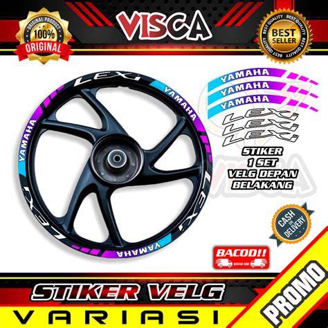 Jual Stiker List Velg Motor Terlengkap - Harga Murah Februari 2026 ... - raincitystudios.com