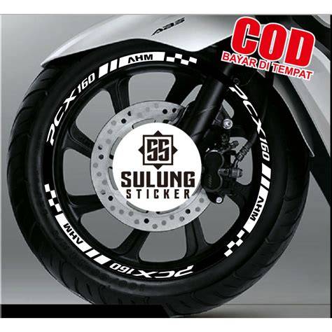 Jual Stiker Pelek Motor Terlengkap - Harga Murah Maret 2026 - raincitystudios.com