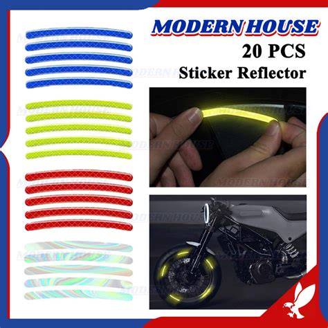Jual Stiker Reflektor Velg Motor Murah & Terbaik - Harga Terbaru ... - raincitystudios.com