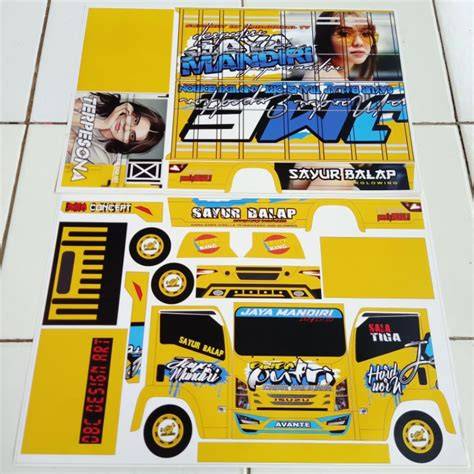 Jual Stiker Truk Oleng Terlengkap & Harga Terbaru Maret 2026 - raincitystudios.com
