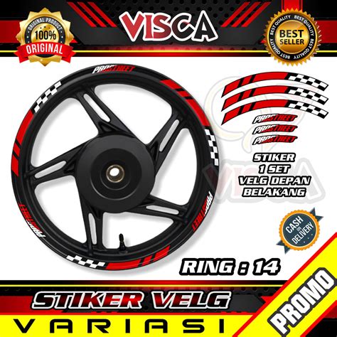 Jual Stiker Velg 14 Terlengkap - Harga Murah Maret 2026 ... - raincitystudios.com