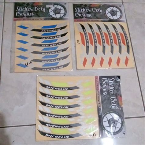 Jual Stiker Velg Motor Matic Terlengkap - Harga Murah Februari 2026 ... - raincitystudios.com