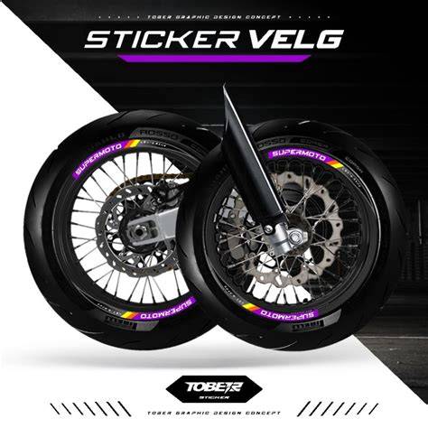 Jual Stiker Velg Terlengkap - Harga Murah Maret 2026 & Cicil 0 - raincitystudios.com