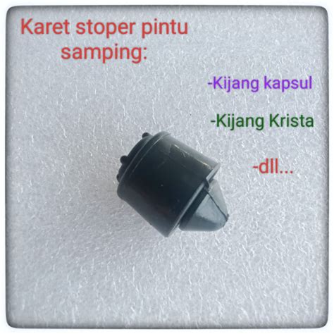 Jual Stoper Karet Pintu Murah & Terbaik - Harga Terbaru Maret 2026 - raincitystudios.com