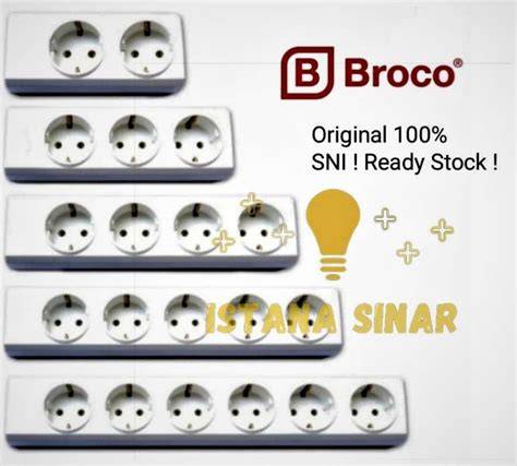 Jual Stopkontak Broco Terbaik - Harga Murah Maret 2026 ... - raincitystudios.com