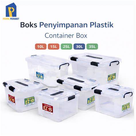 Jual Storage Box Transparan Murah - Harga Terbaru 2021 - raincitystudios.com