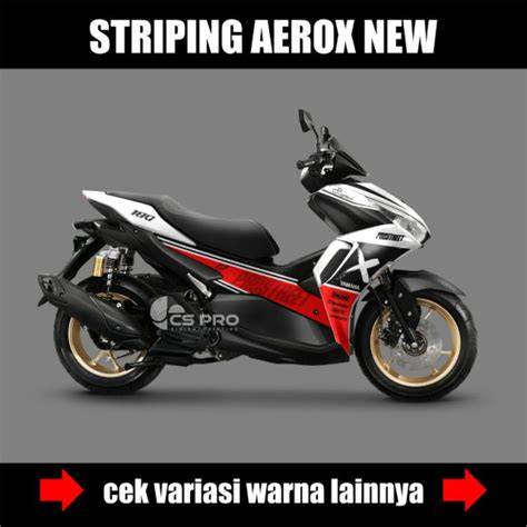 Jual Striping Aerox New Terlengkap & Harga Terbaru Maret 2026 - raincitystudios.com