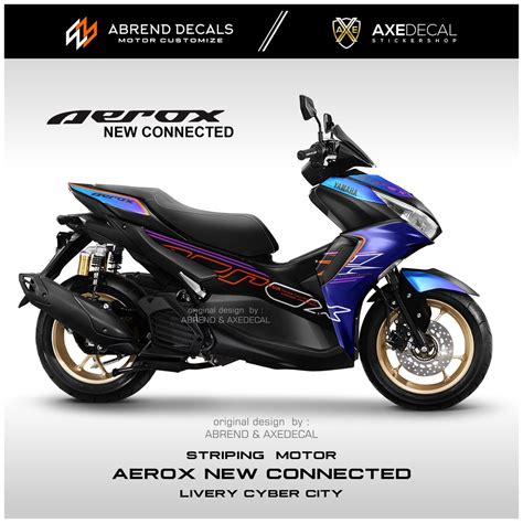 Jual Striping Aerox Terlengkap - Harga Murah Maret 2026 - raincitystudios.com