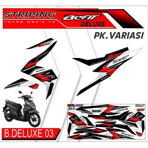 Jual Striping Beat Deluxe Terlengkap & Harga Terbaru Maret 2026 ... - raincitystudios.com