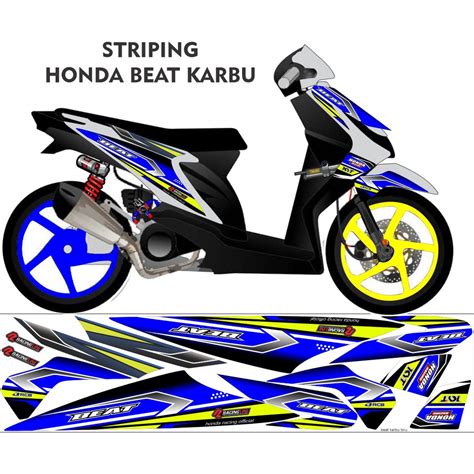 Jual Striping Beat Terlengkap - Harga Murah Maret 2026 & Cicil 0% - raincitystudios.com