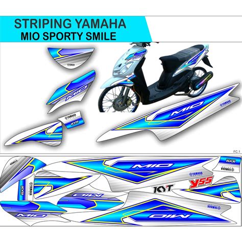 Jual Striping Mio Sporty Racing Terlengkap - Harga Murah Maret … - raincitystudios.com