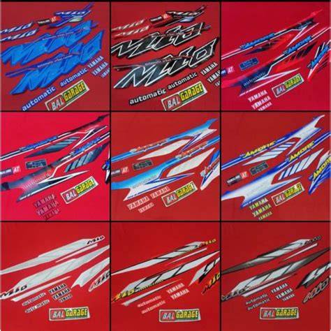 Jual Striping Mio Sporty Terlengkap & Harga Terbaru Januari 2026 ... - raincitystudios.com