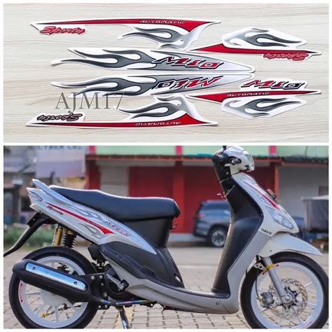 Jual Striping Mio Sporty Terlengkap - Harga Murah Maret ... - raincitystudios.com