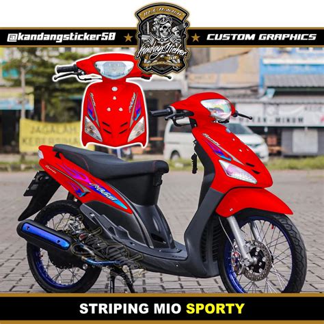 Jual Striping Mio Terlengkap - Harga Murah Maret 2026 ... - raincitystudios.com