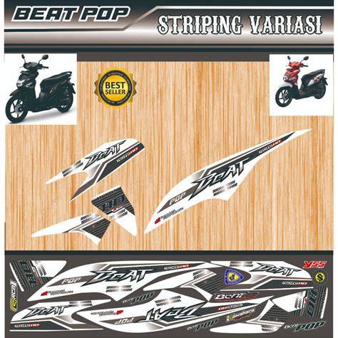 Jual Striping Motor Honda Beat Terlengkap - Harga Murah Maret 2026 ... - raincitystudios.com