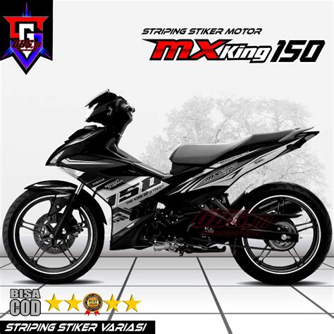 Jual Striping Motor Mx King Terlengkap - Harga Murah Juni - raincitystudios.com