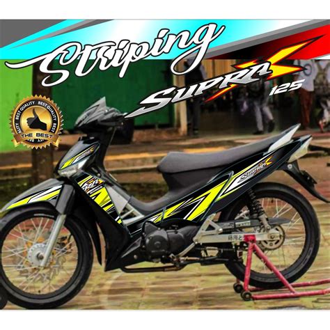 Jual Striping Motor Supra Terlengkap - Harga Murah Februari - raincitystudios.com