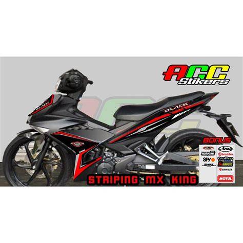 Jual striping mx king Harga Terbaik & Termurah Maret 2026 | Shopee ... - raincitystudios.com