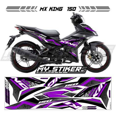 Jual Striping MX King Terlengkap & Harga Terbaru Maret 2026 - raincitystudios.com