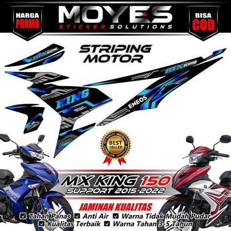 Jual Striping Mx King Terlengkap - Harga Murah Februari ... - raincitystudios.com