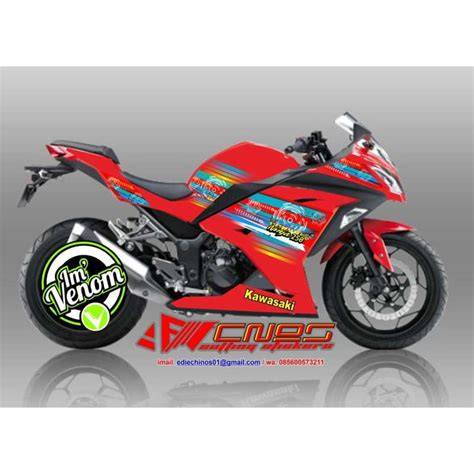 Jual striping ninja Harga Terbaik & Termurah Oktober 2025 | Shopee ... - raincitystudios.com