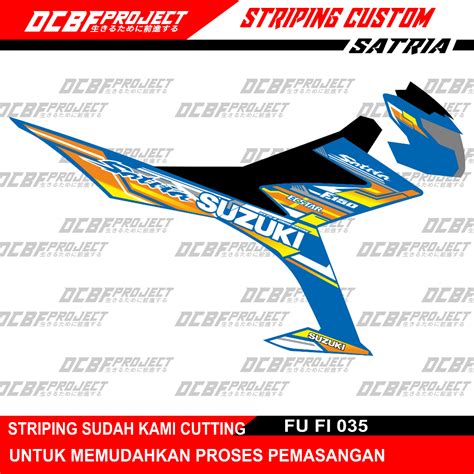 Jual Striping Satria Fu Custom Terlengkap - Harga Murah Maret 2026 ... - raincitystudios.com