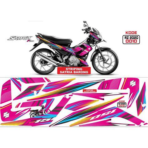 Jual Striping Satria Fu Terlengkap - Harga Murah Maret 2026 - raincitystudios.com