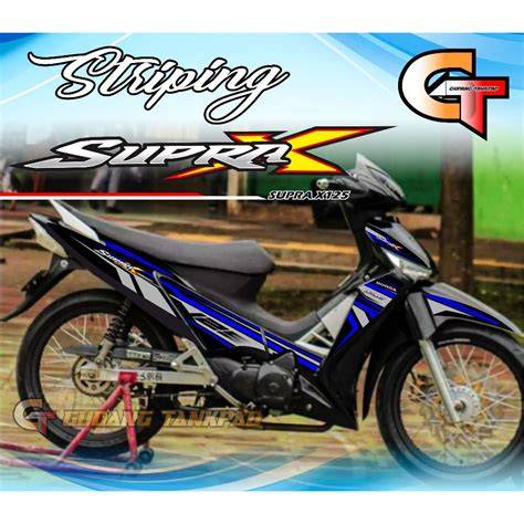 Jual Striping Supra X 125 Terlengkap - Harga Murah Maret - raincitystudios.com