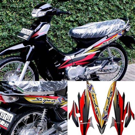 Jual Striping Supra X Lama Terlengkap & Harga Terbaru Maret 2026 ... - raincitystudios.com