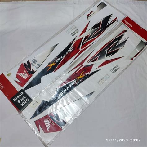 Jual Striping Supra X125 Terlengkap - Harga Murah Maret - raincitystudios.com