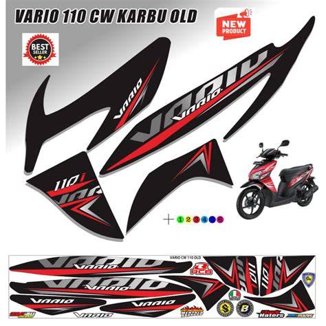Jual Striping Vario 110 Karbu Terlengkap - Harga Murah Maret 2026 ... - raincitystudios.com