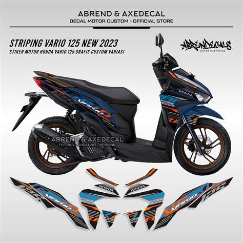 Jual Striping Vario 125 Variasi Terlengkap - Harga Murah Maret 2026 ... - raincitystudios.com