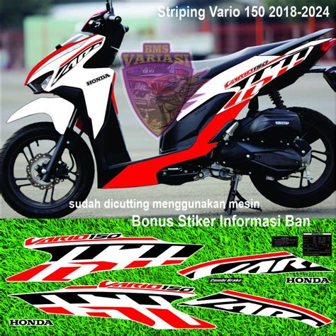 Jual Striping Vario 150 Terlengkap - Harga Murah Februari - raincitystudios.com