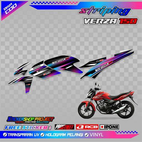 Jual Striping Verza Terlengkap - Harga Murah Maret 2026 - raincitystudios.com