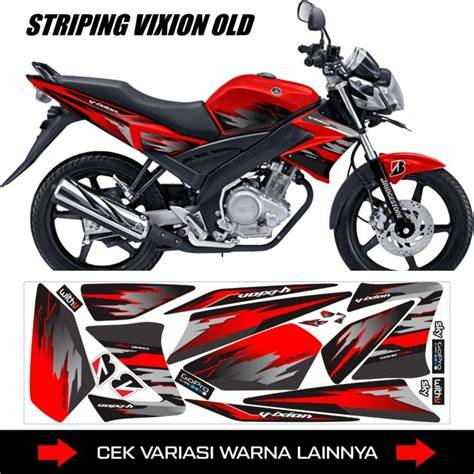 Jual Striping Vixion Terlengkap - Harga Murah Desember 2025 - raincitystudios.com